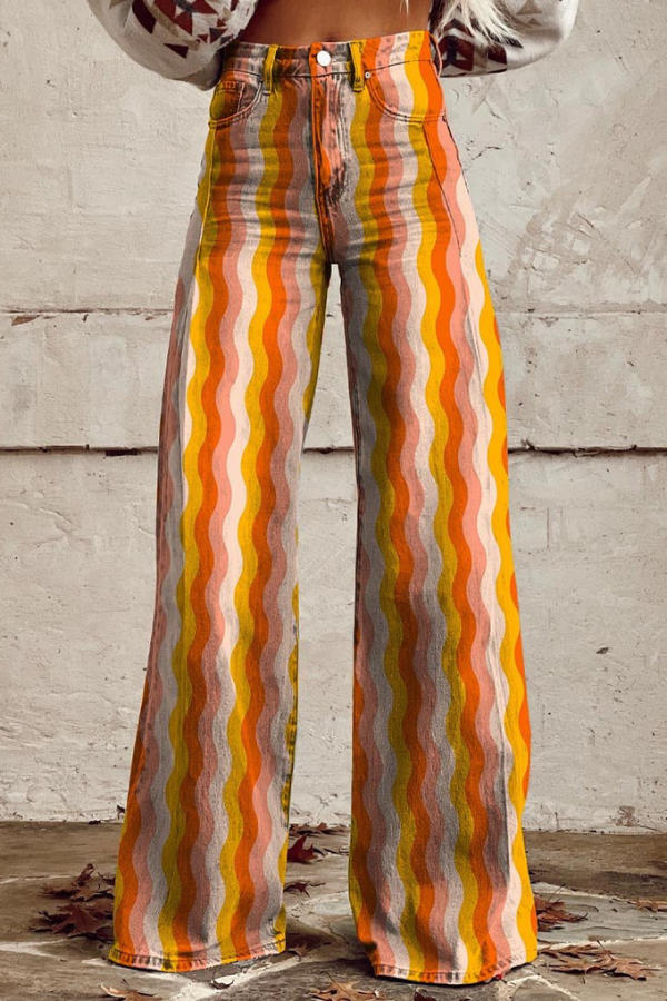 Kristýna | Vintage boho kalhoty