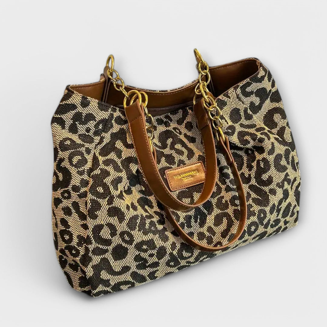 Simona – Taška s leopardím vzorem