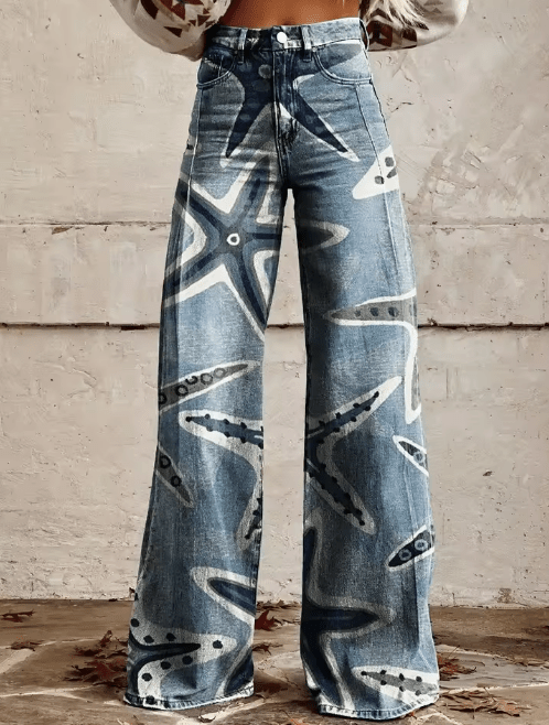Barbora | Vintage Boho Kalhoty