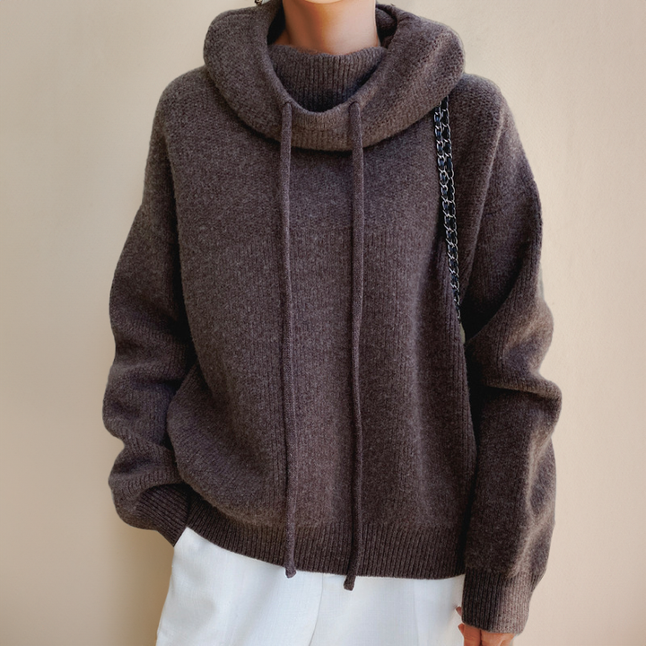 Charlotte – Elegantní rolák z merino vlny