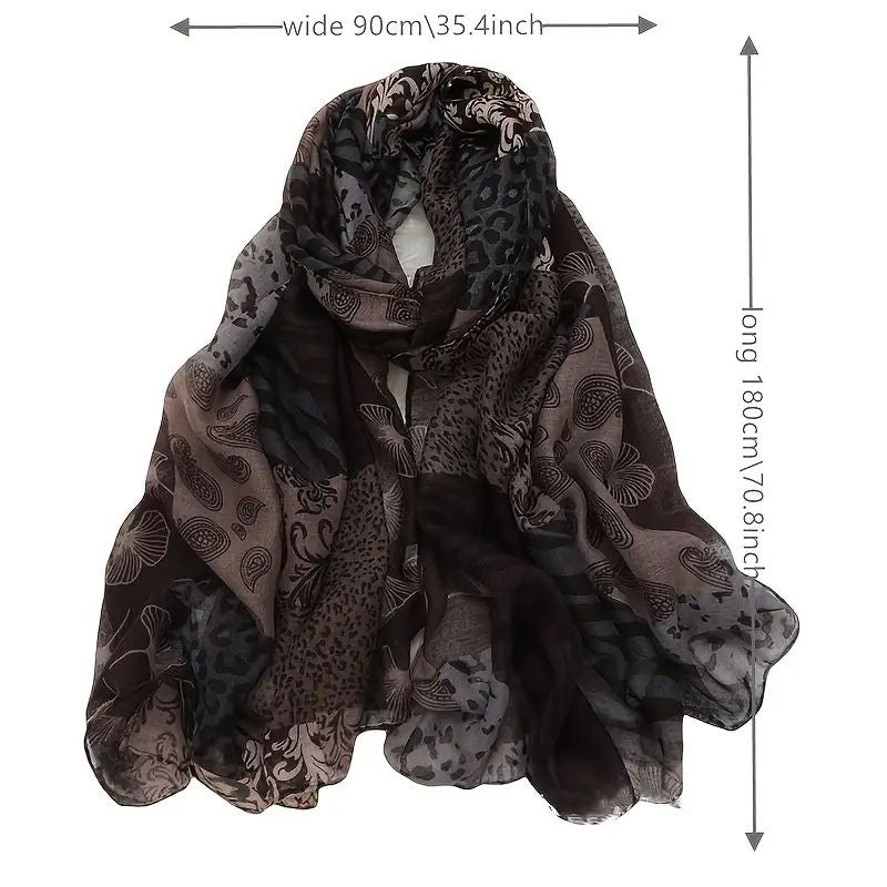 Martina - Šátek v etnickém stylu Vintage