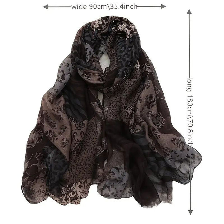 Martina - Šátek v etnickém stylu Vintage