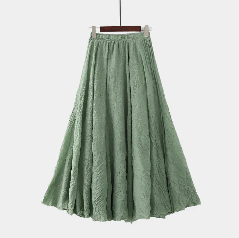 Stella - Elegantní Vysoká Sukně