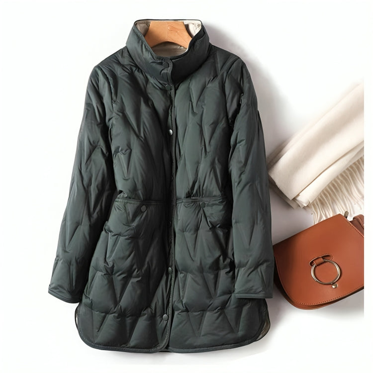 Justine | Módní teplý kabát